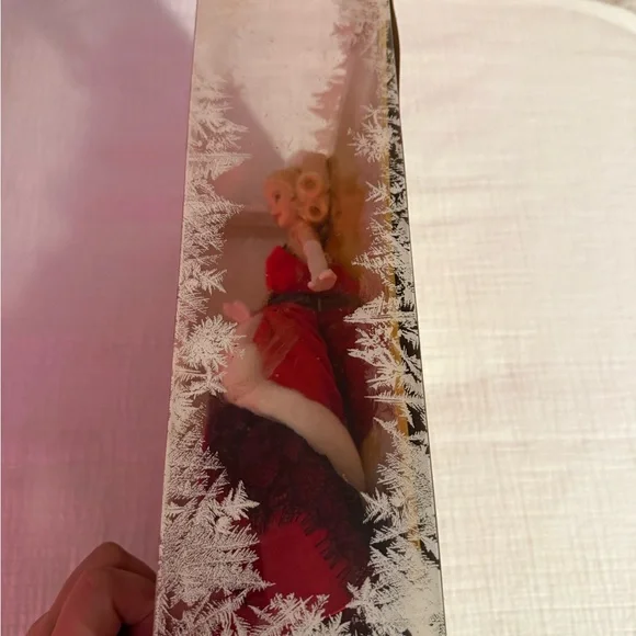 2007 Holiday Barbie Collector Doll Mattel K7958 NRFB Blonde Hair Blue Eyes - Picture 6 of 16